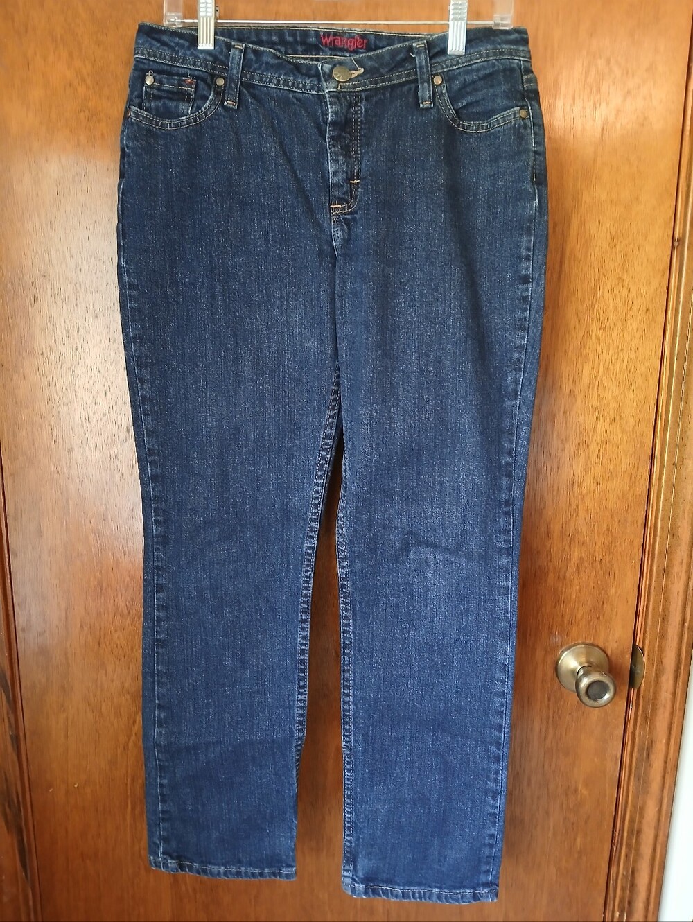Wrangler Straight Leg 10P Dark Wash